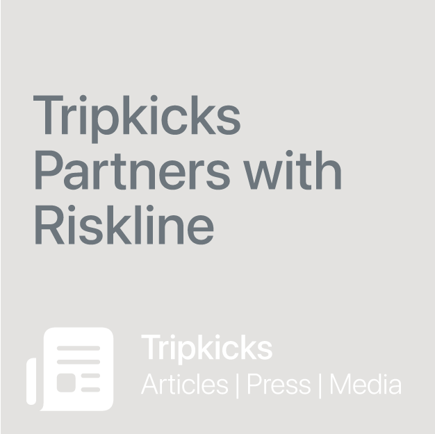 Tripkicks Expands Health, Safety, and Security Info Through Partnership with Riskline